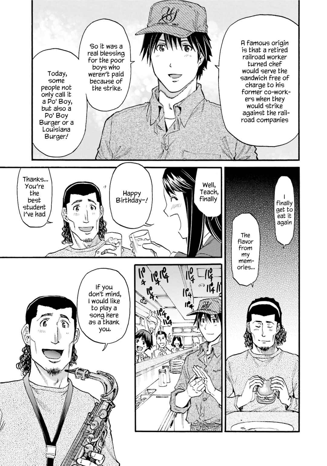 Page 19 Chapter 14 Todays Burger
