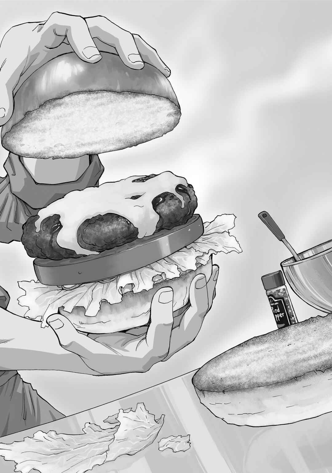Page 3 Chapter 11 Todays Burger