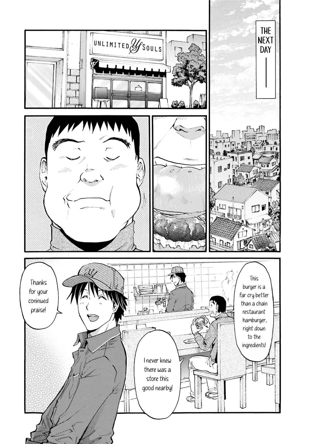 Page 8 Chapter 11 Todays Burger