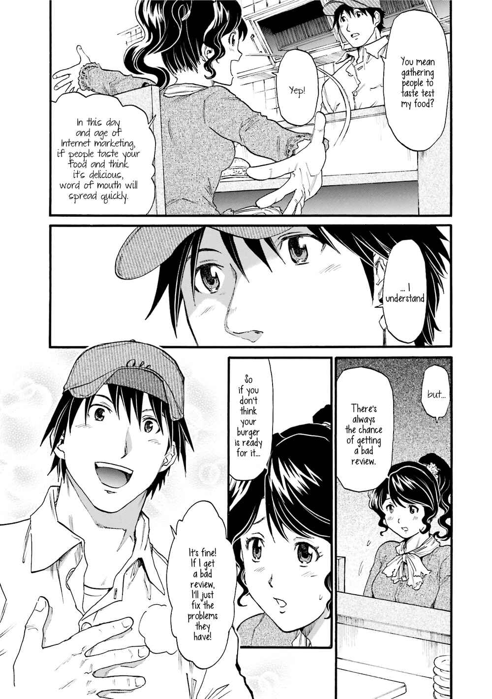 Page 9 Chapter 4 Todays Burger