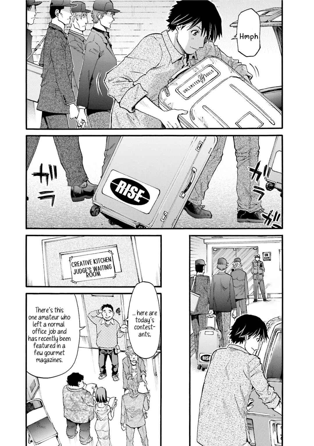 Page 14 Chapter 7 Todays Burger