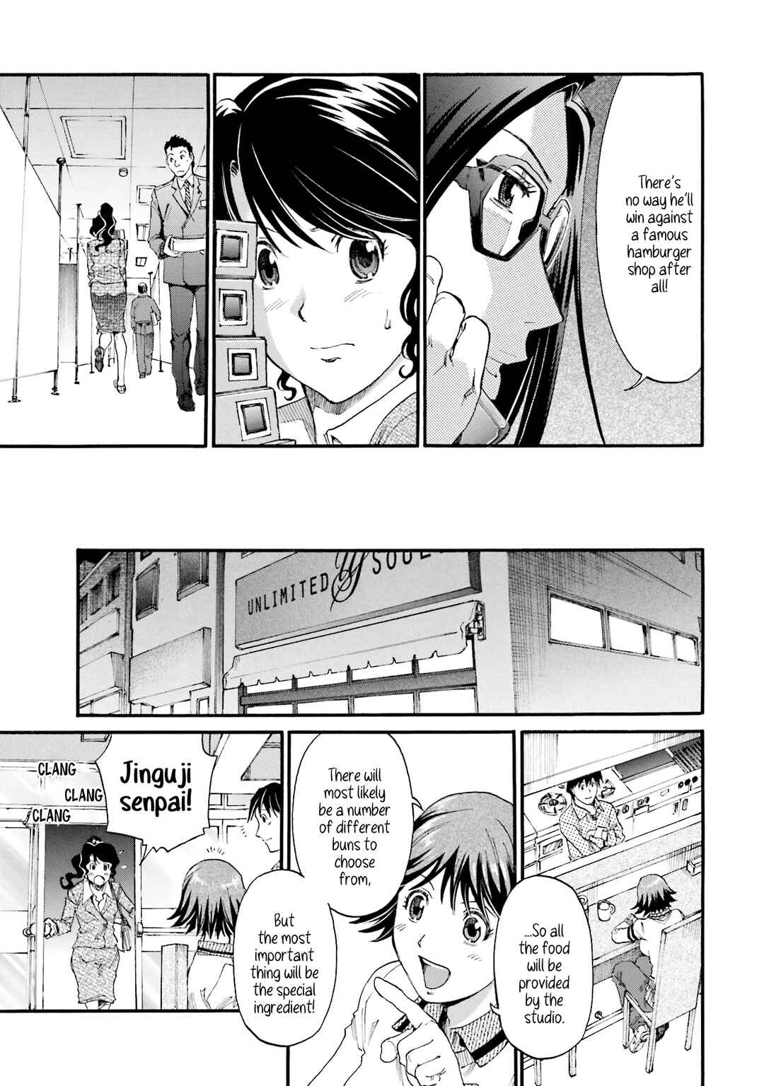 Page 7 Chapter 7 Todays Burger