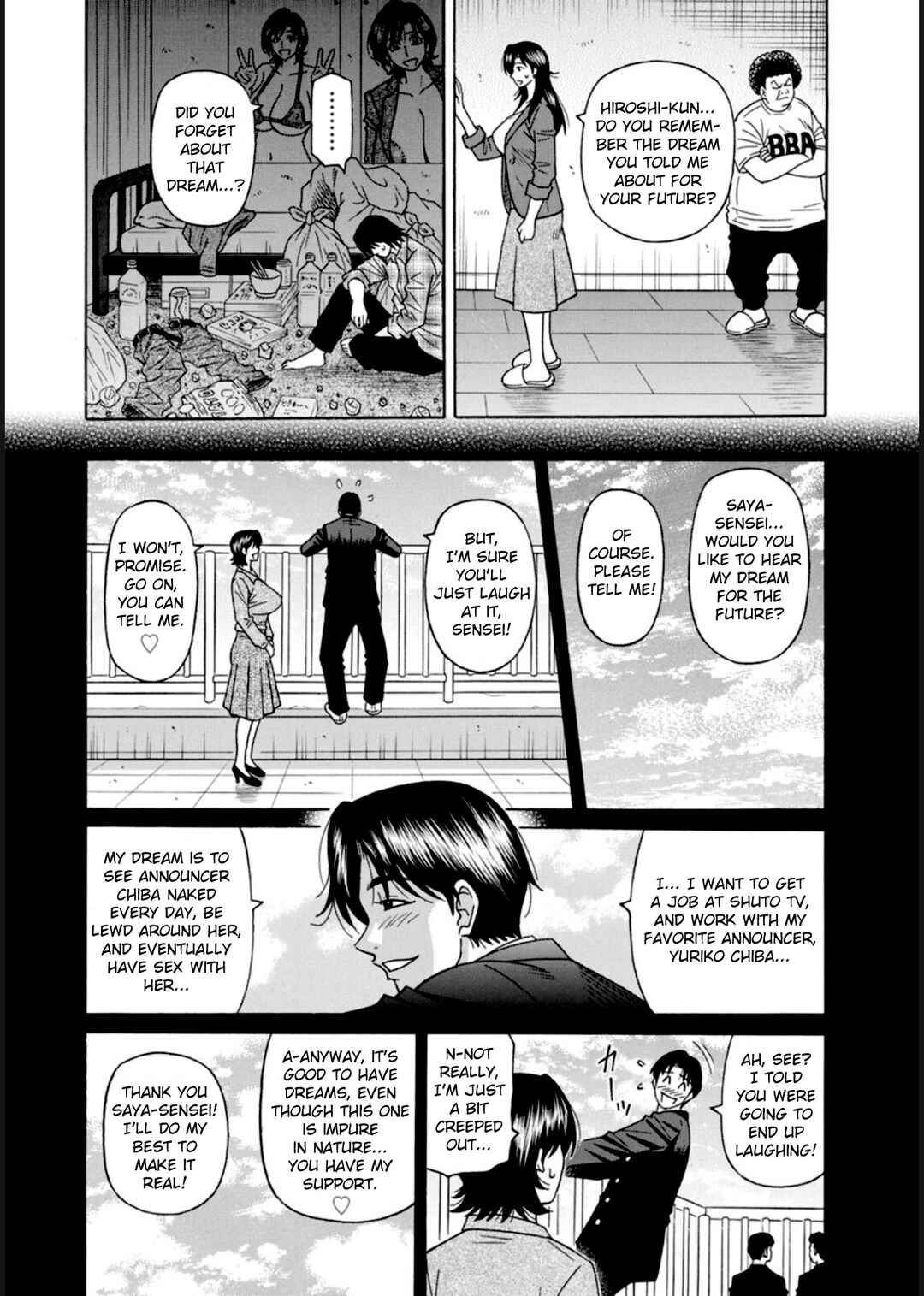 Page 2 Chapter 8 Help! Saya Sensei