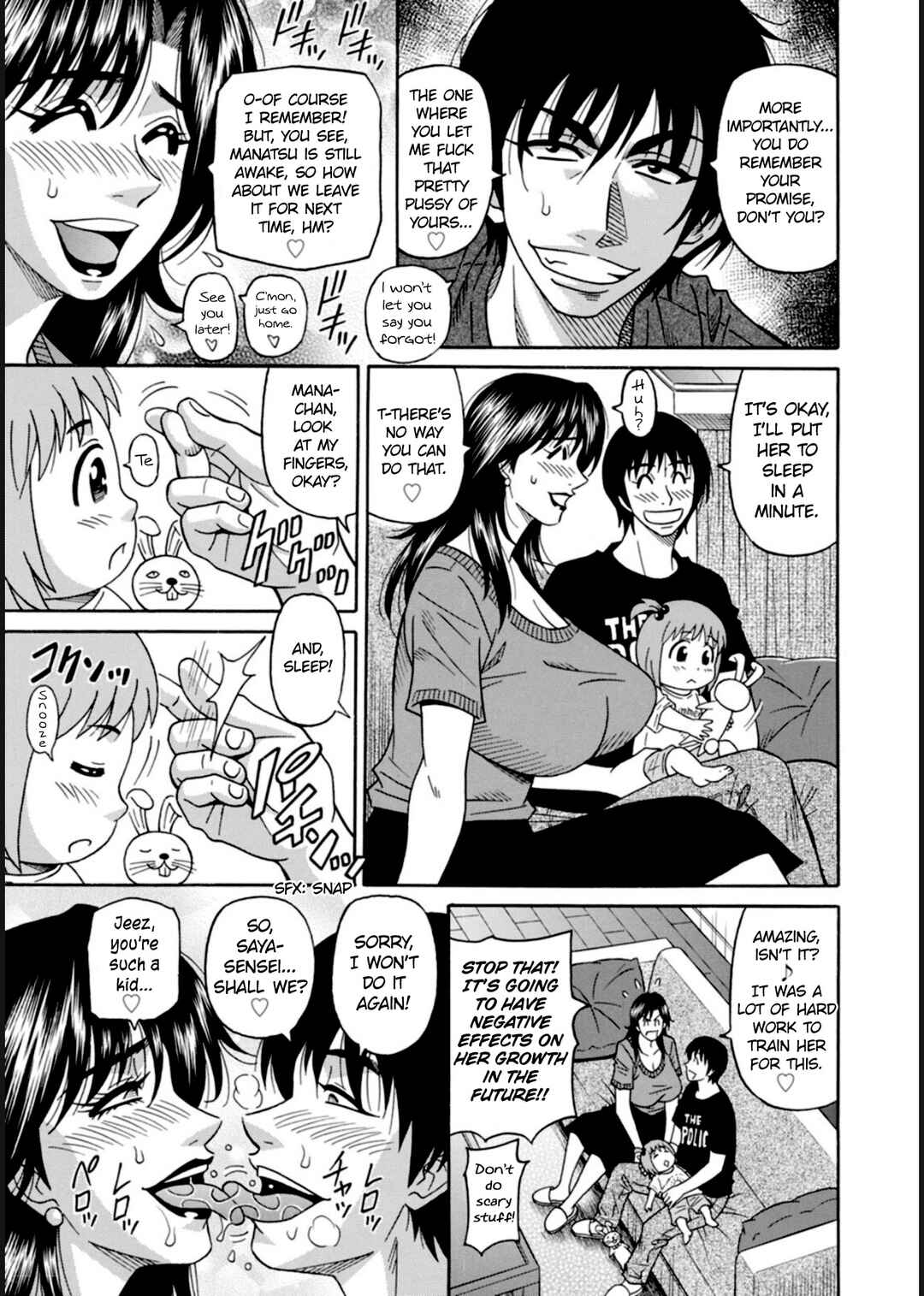 Page 9 Chapter 7 Help! Saya Sensei