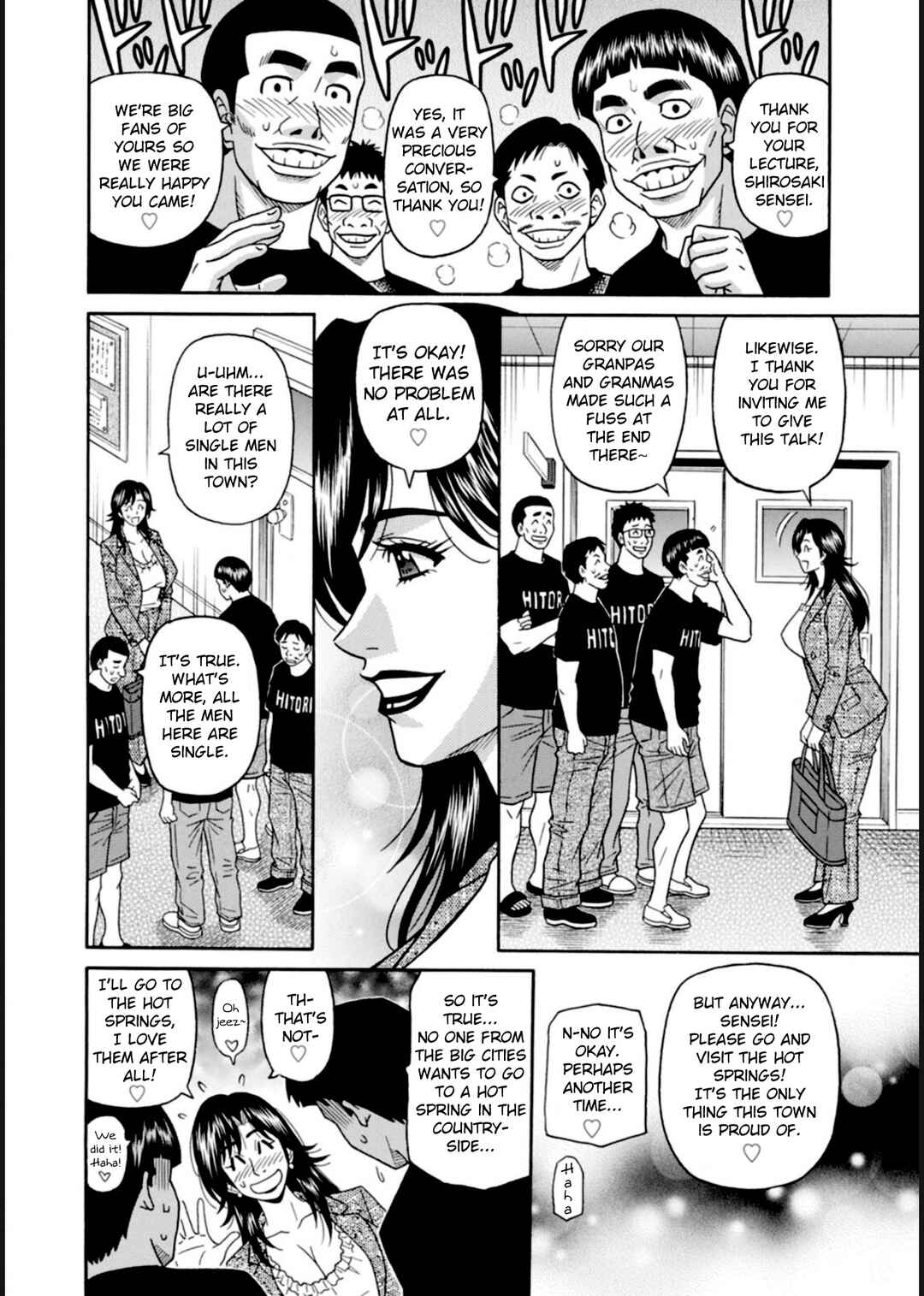 Page 2 Chapter 10 Help! Saya Sensei