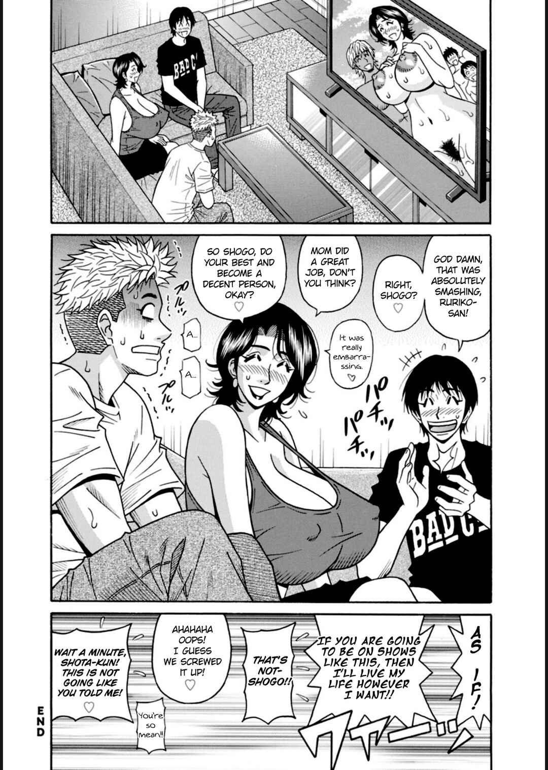Page 18 Chapter 6 Help! Saya Sensei