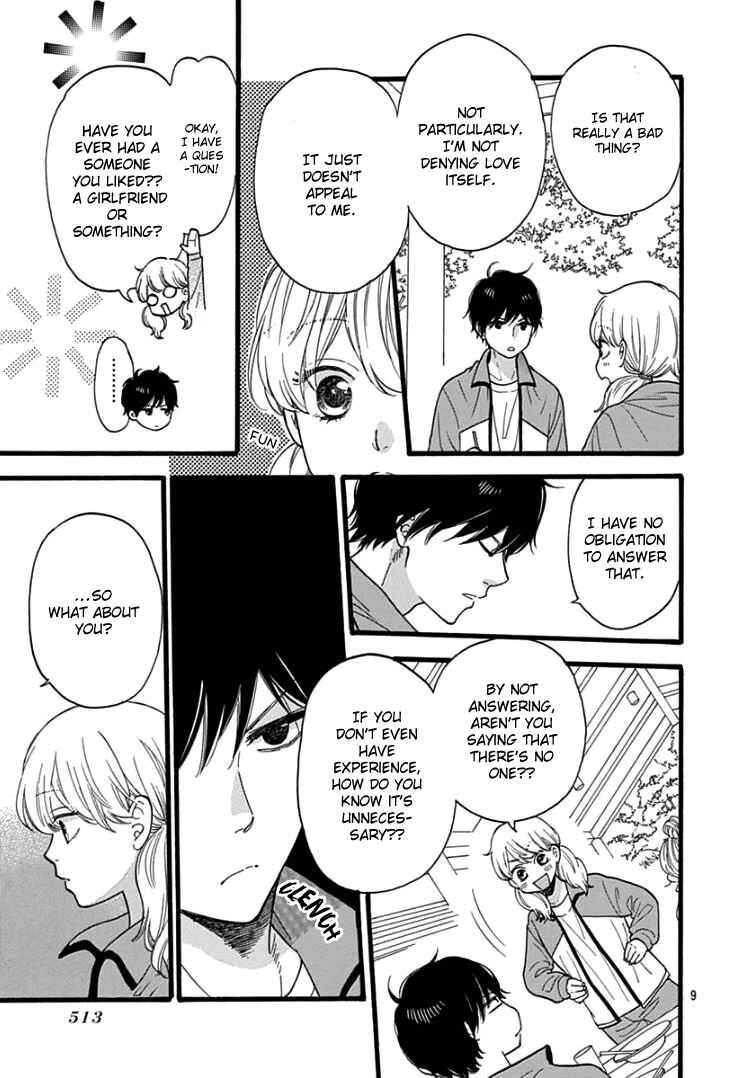 Page 13 Chapter 3 Haibara-kun wa Gokigen Naname