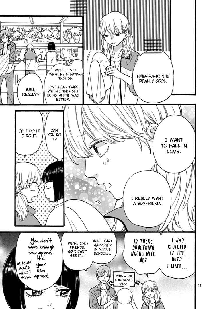 Page 15 Chapter 3 Haibara-kun wa Gokigen Naname
