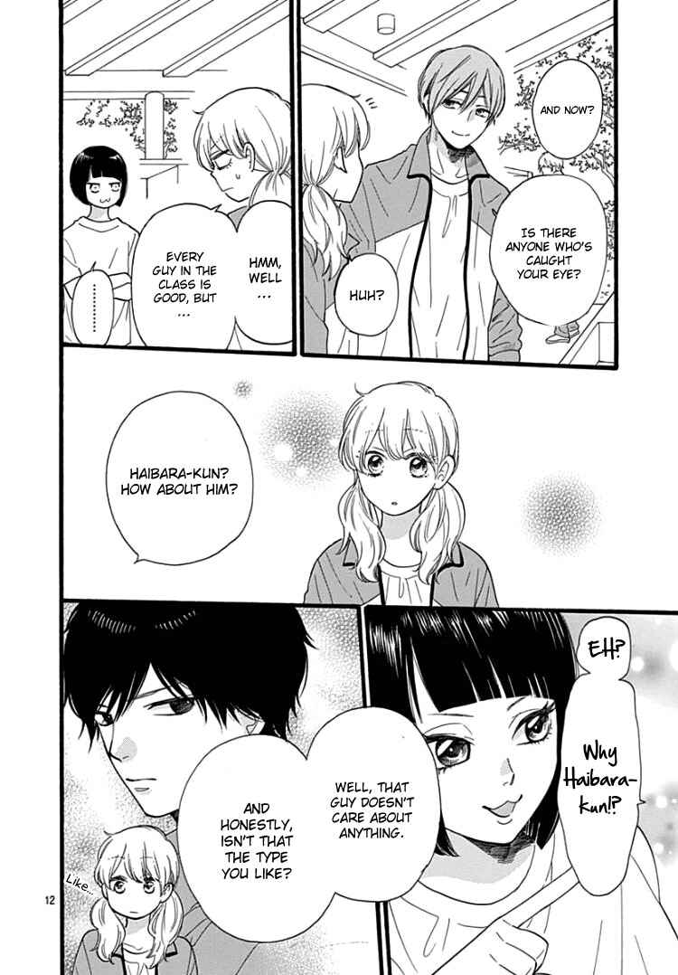 Page 16 Chapter 3 Haibara-kun wa Gokigen Naname