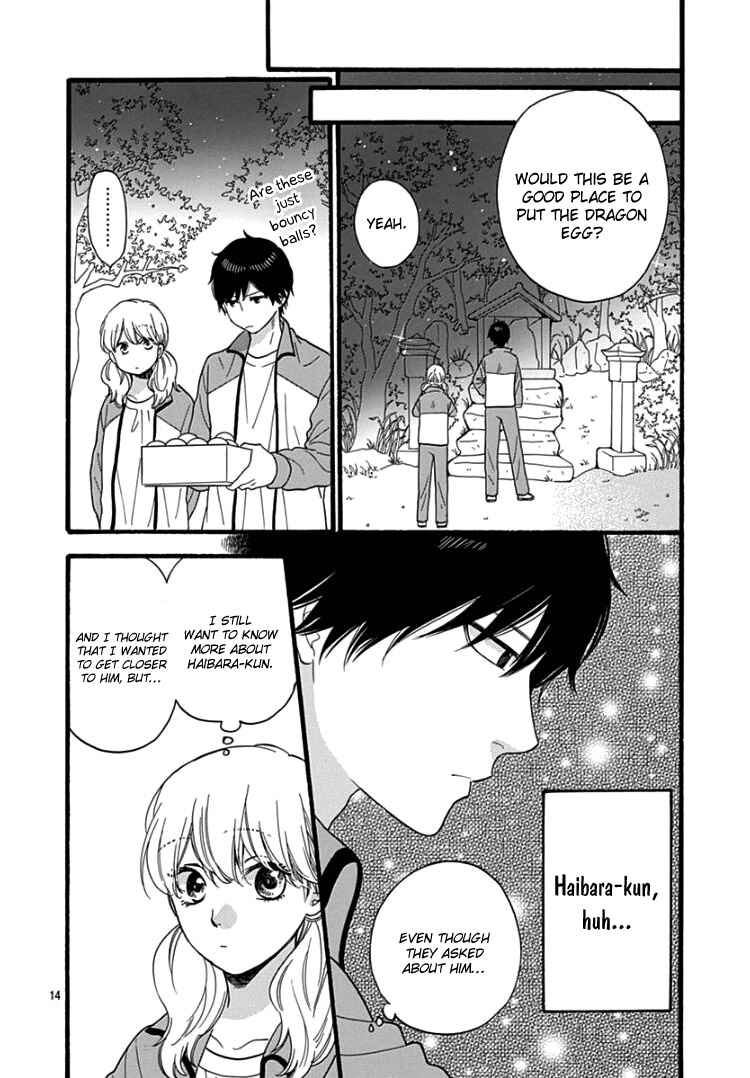 Page 18 Chapter 3 Haibara-kun wa Gokigen Naname