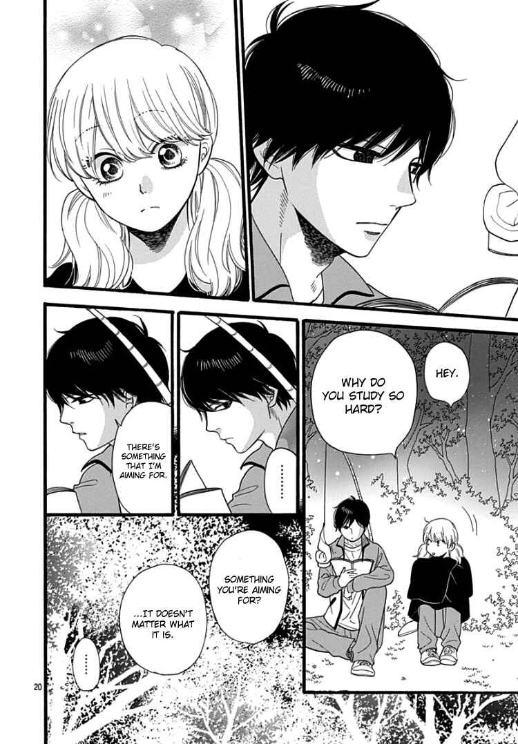 Page 24 Chapter 3 Haibara-kun wa Gokigen Naname