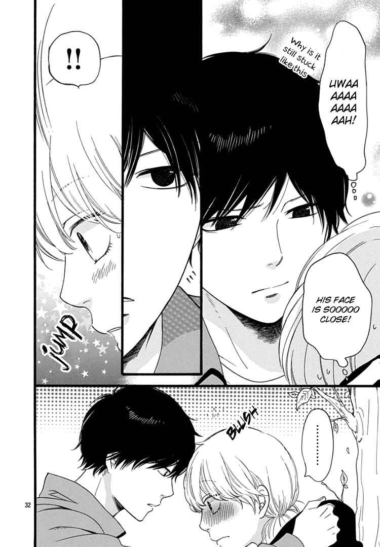 Page 36 Chapter 3 Haibara-kun wa Gokigen Naname