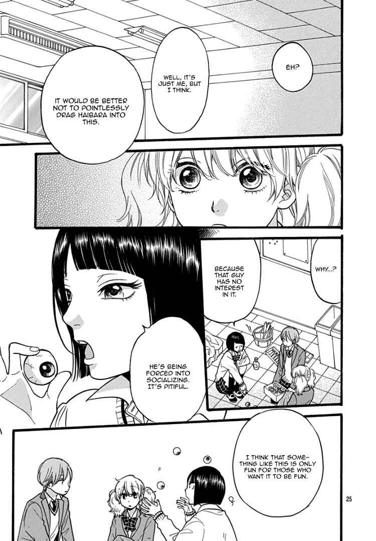 Page 28 Chapter 2 Haibara-kun wa Gokigen Naname