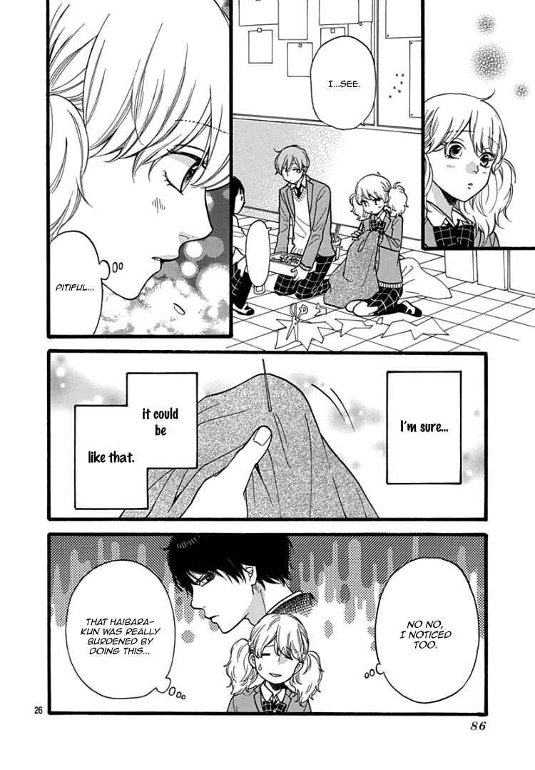 Page 29 Chapter 2 Haibara-kun wa Gokigen Naname