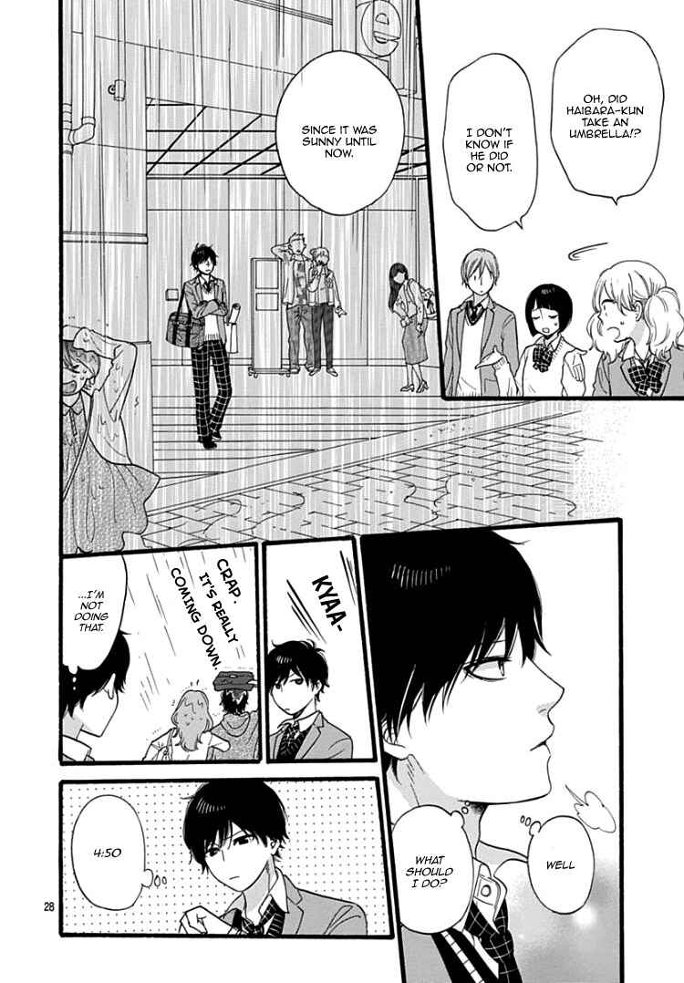 Page 31 Chapter 2 Haibara-kun wa Gokigen Naname