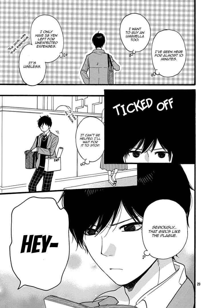 Page 32 Chapter 2 Haibara-kun wa Gokigen Naname