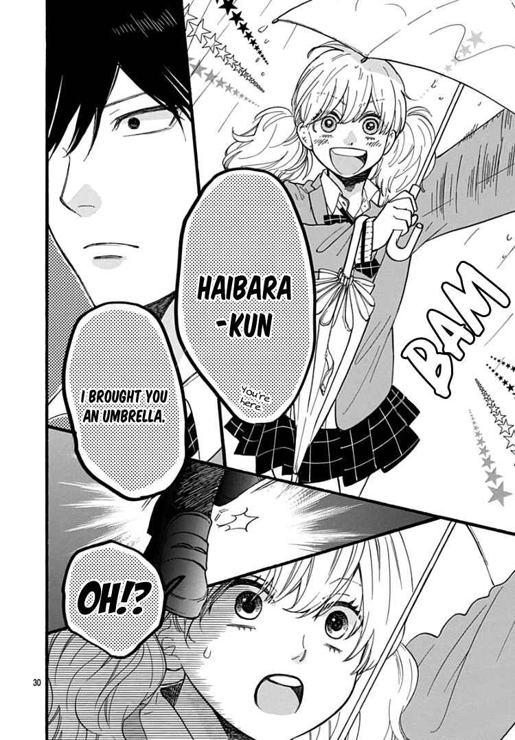 Page 33 Chapter 2 Haibara-kun wa Gokigen Naname