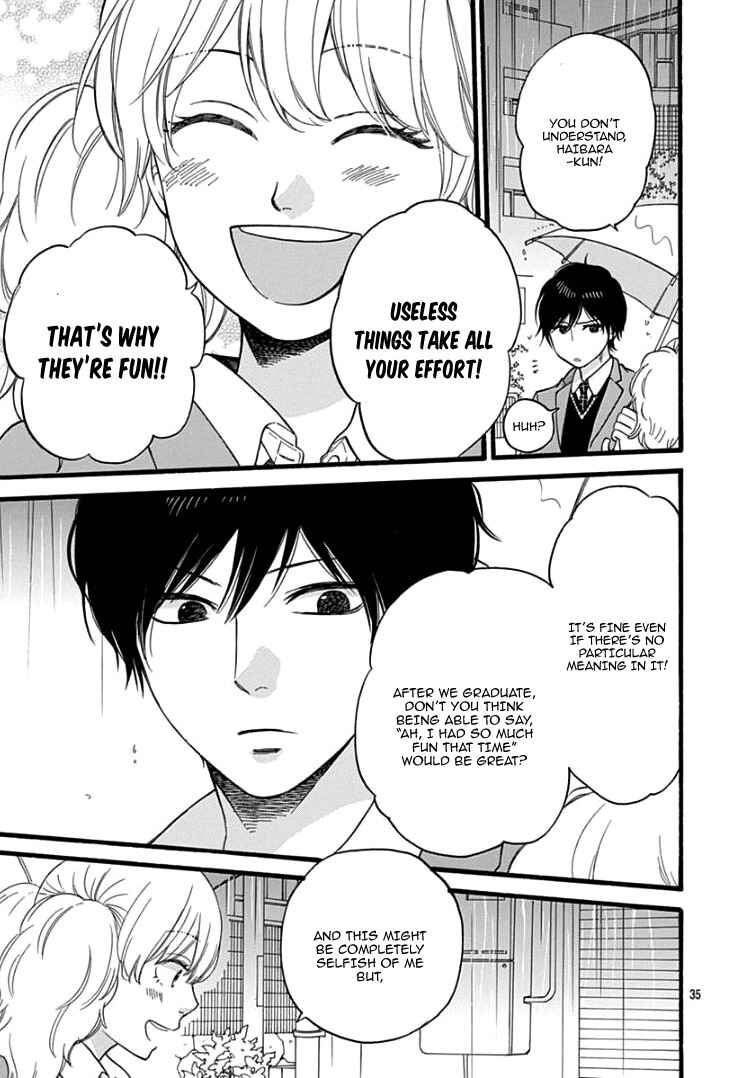 Page 38 Chapter 2 Haibara-kun wa Gokigen Naname