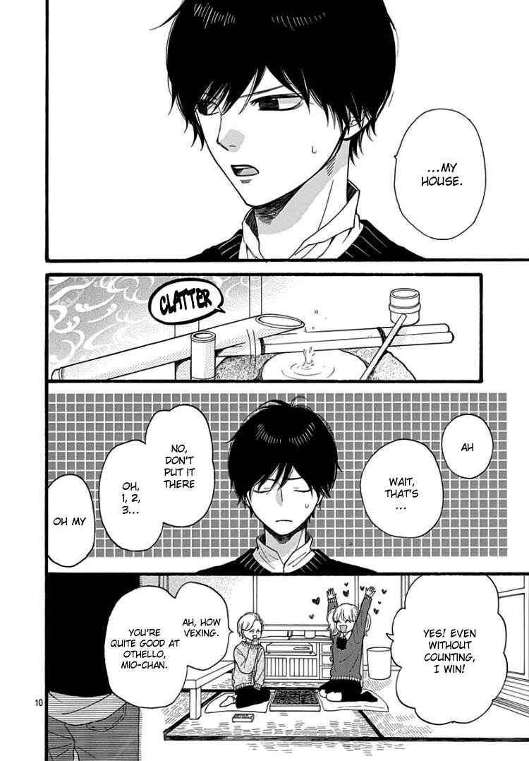Page 14 Chapter 4 Haibara-kun wa Gokigen Naname