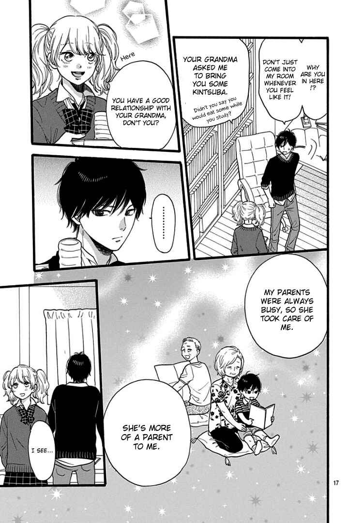 Page 21 Chapter 4 Haibara-kun wa Gokigen Naname