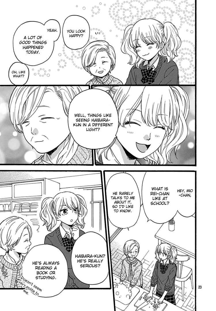 Page 27 Chapter 4 Haibara-kun wa Gokigen Naname