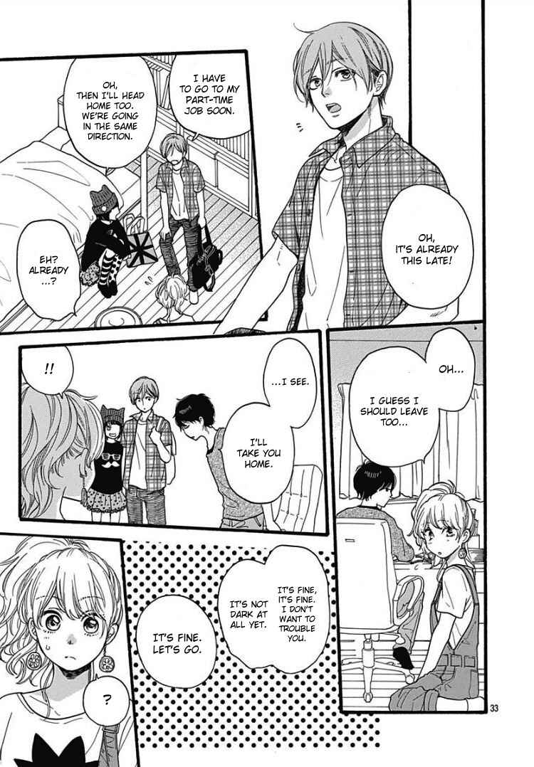 Page 37 Chapter 4 Haibara-kun wa Gokigen Naname