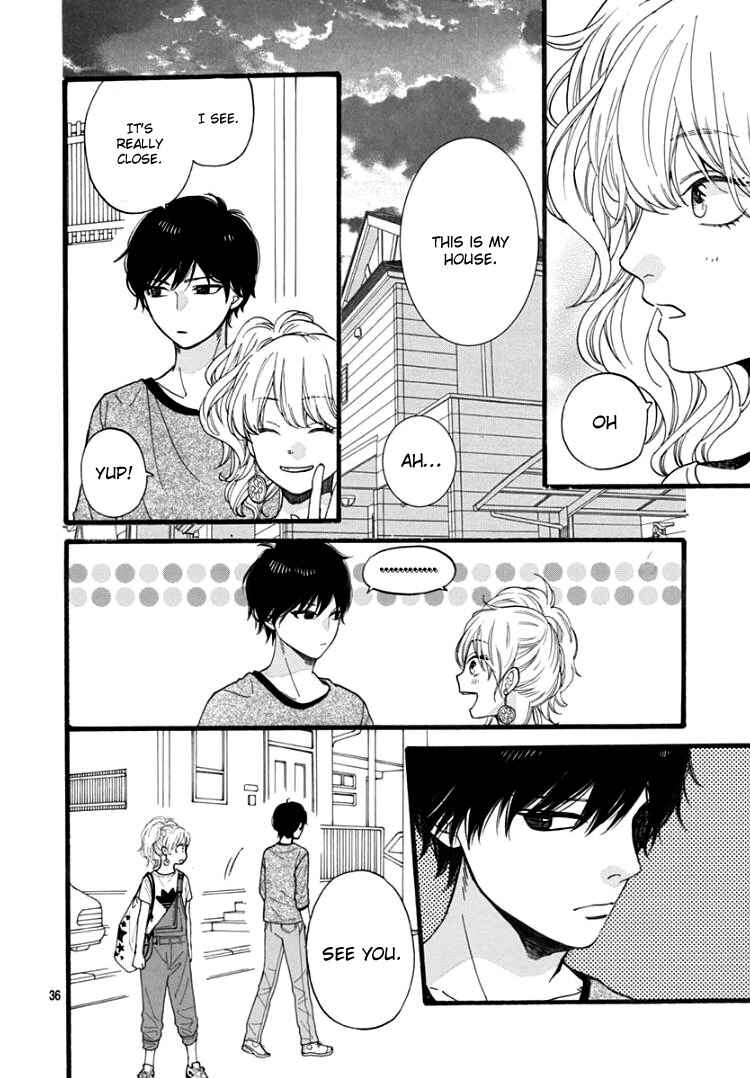 Page 40 Chapter 4 Haibara-kun wa Gokigen Naname