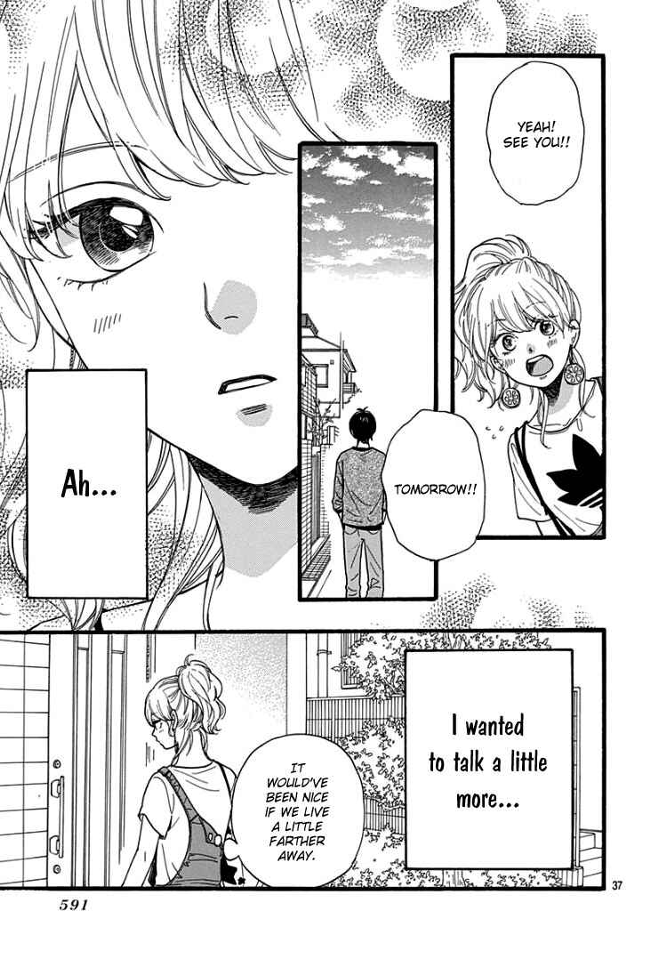 Page 41 Chapter 4 Haibara-kun wa Gokigen Naname