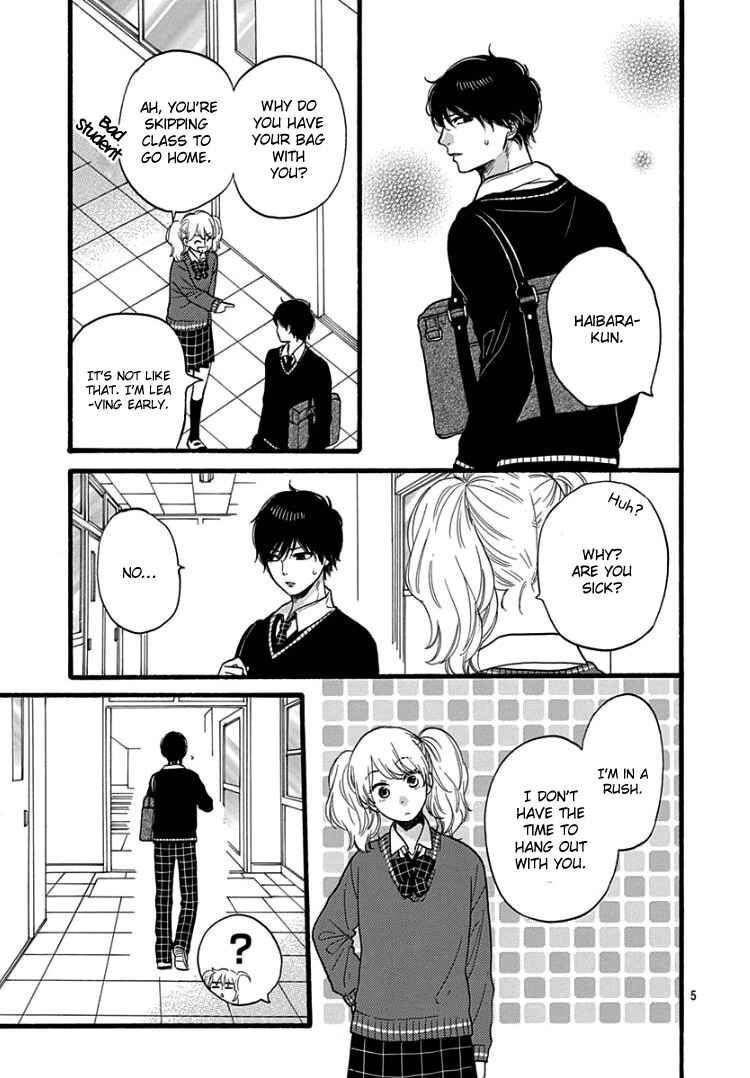 Page 9 Chapter 4 Haibara-kun wa Gokigen Naname