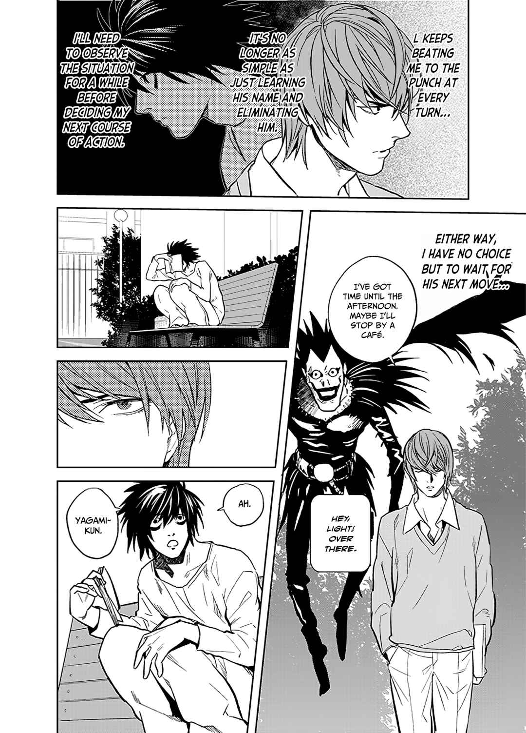 Page 11 Chapter Unknown_d23c Death Note - The Other Works / If I Could Have One Wish Come True (Doujinshi)