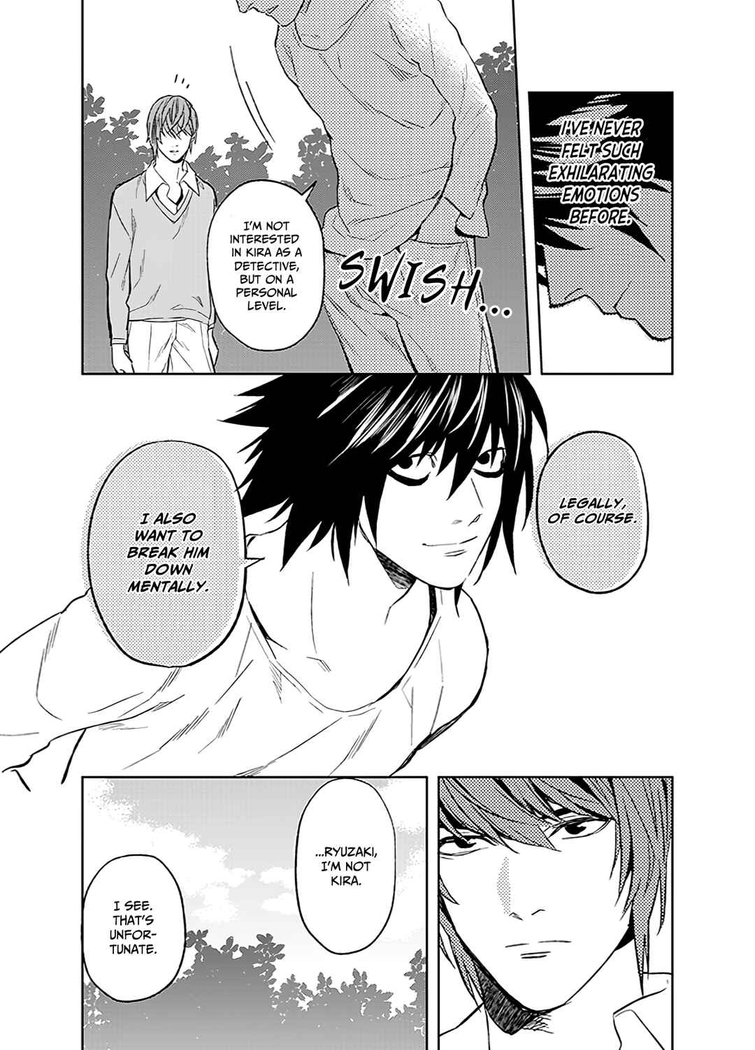 Page 19 Chapter Unknown_d23c Death Note - The Other Works / If I Could Have One Wish Come True (Doujinshi)