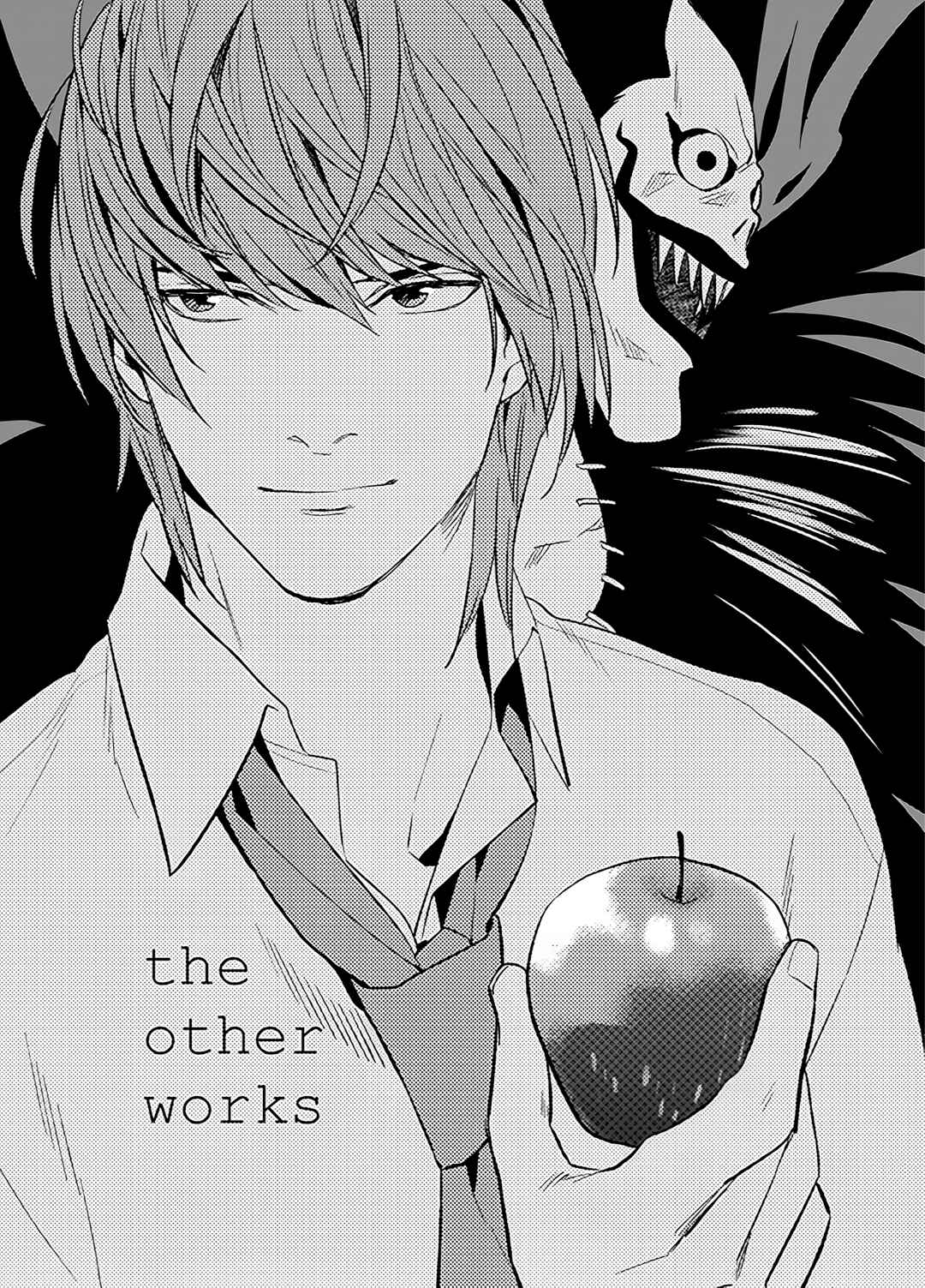Page 20 Chapter Unknown_d23c Death Note - The Other Works / If I Could Have One Wish Come True (Doujinshi)