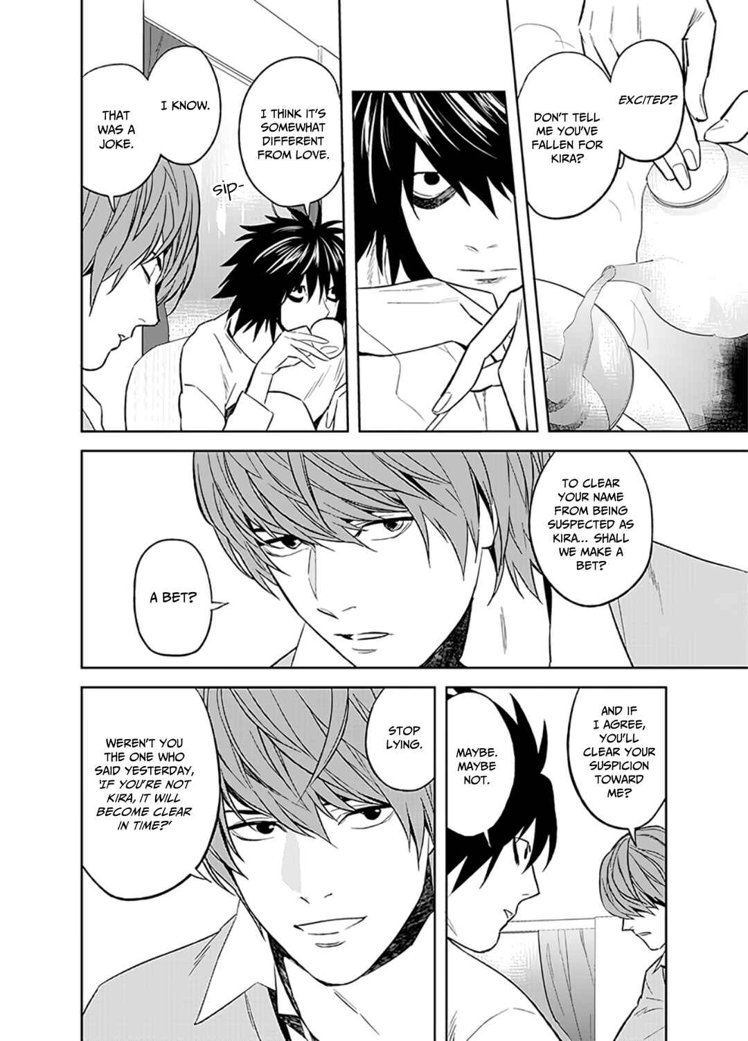 Page 23 Chapter Unknown_d23c Death Note - The Other Works / If I Could Have One Wish Come True (Doujinshi)
