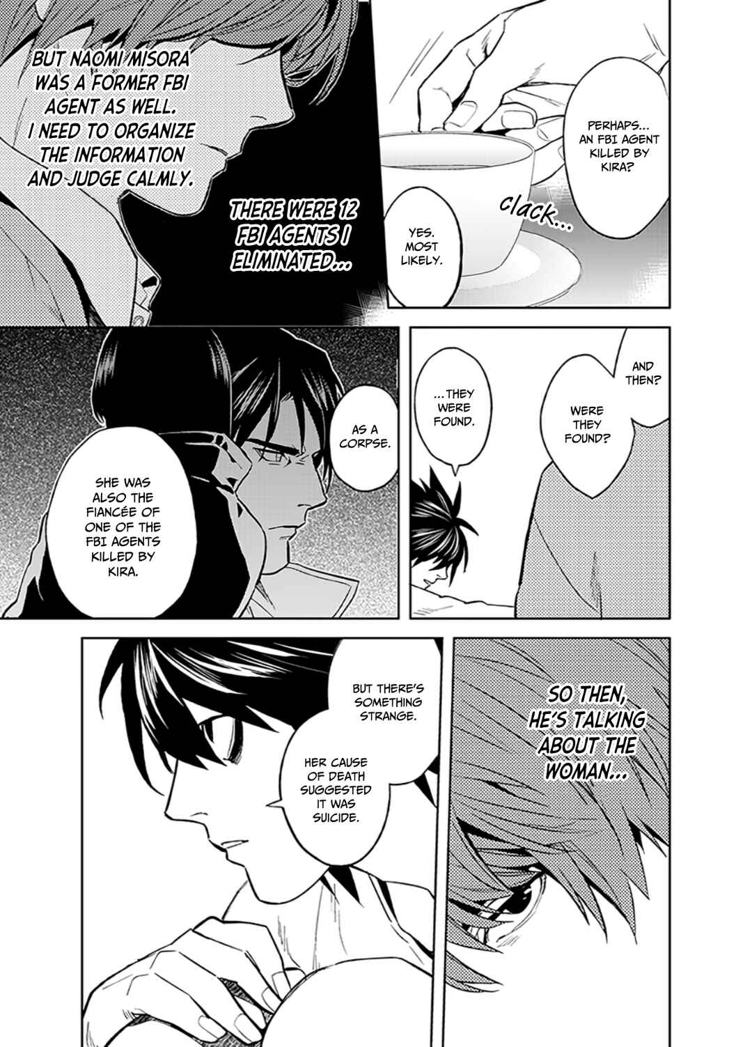 Page 26 Chapter Unknown_d23c Death Note - The Other Works / If I Could Have One Wish Come True (Doujinshi)