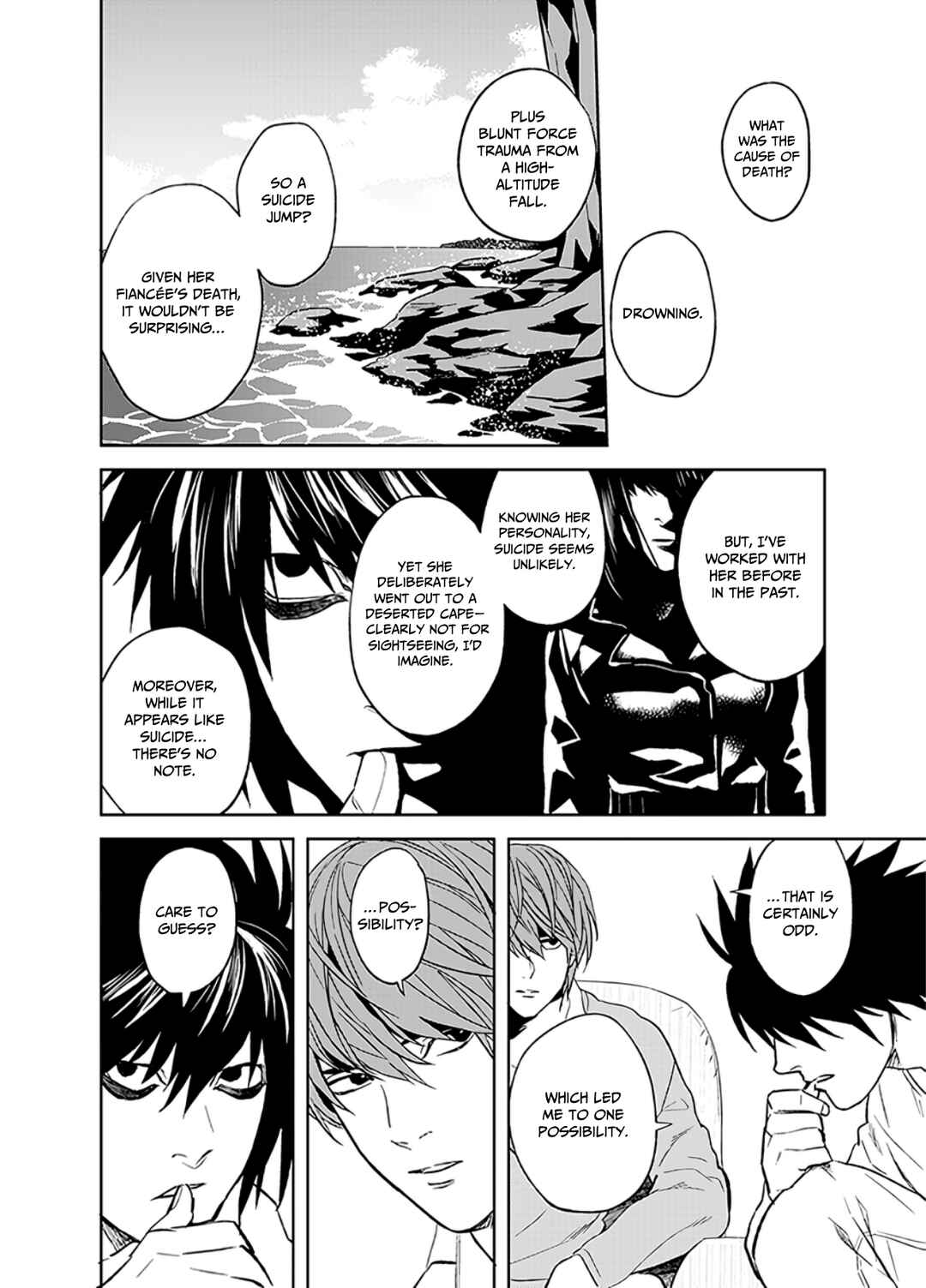 Page 27 Chapter Unknown_d23c Death Note - The Other Works / If I Could Have One Wish Come True (Doujinshi)