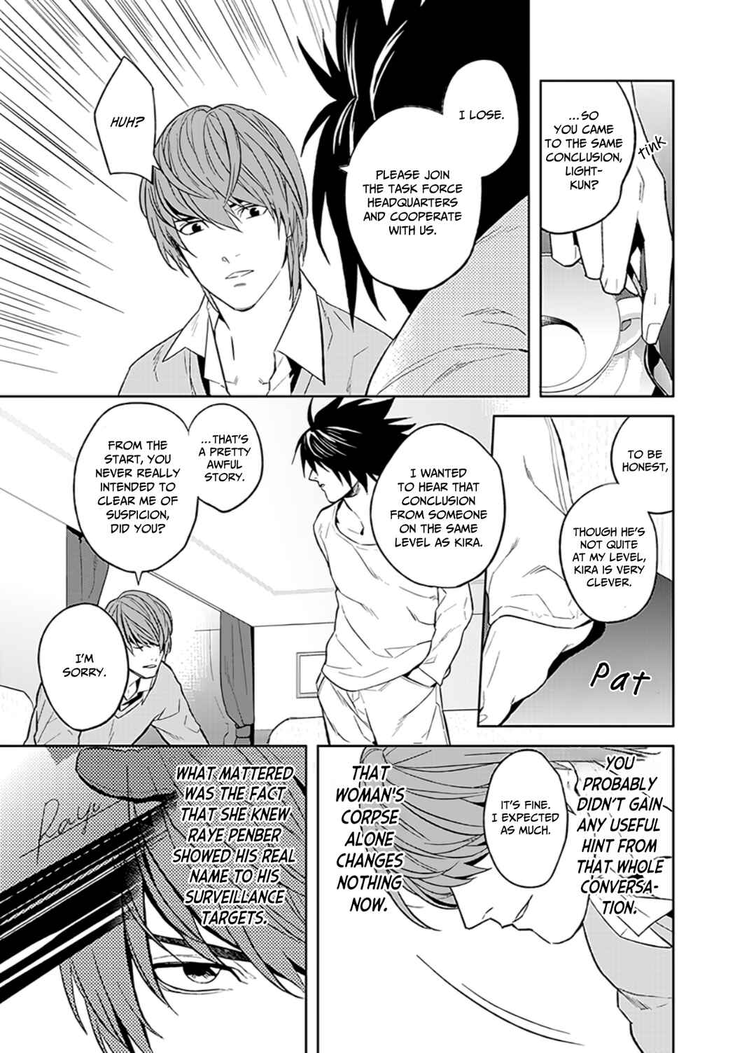Page 30 Chapter Unknown_d23c Death Note - The Other Works / If I Could Have One Wish Come True (Doujinshi)