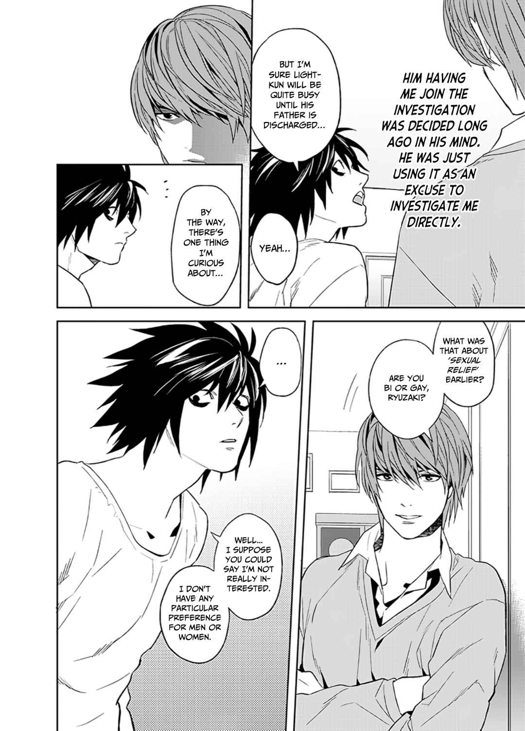 Page 31 Chapter Unknown_d23c Death Note - The Other Works / If I Could Have One Wish Come True (Doujinshi)