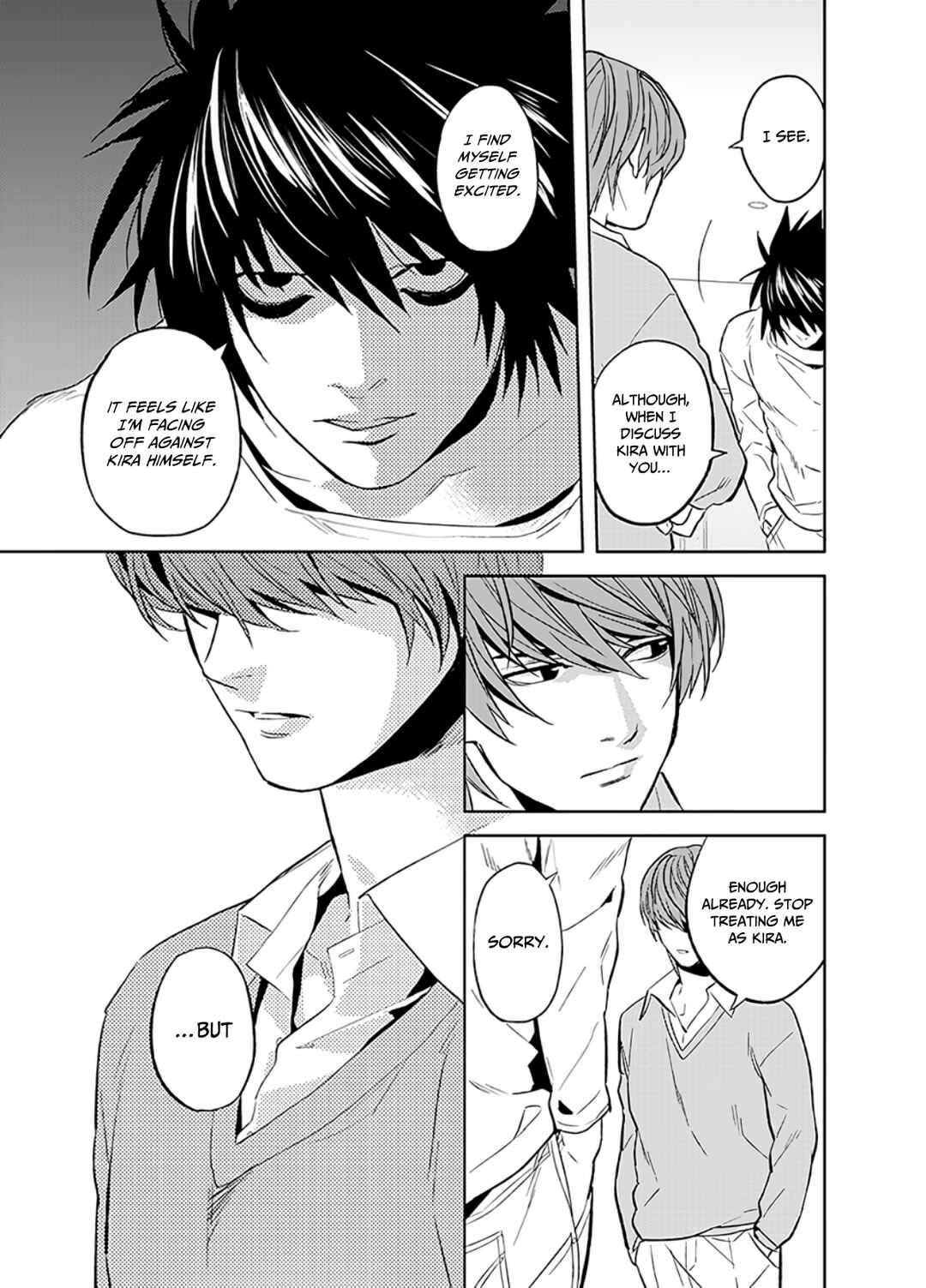 Page 32 Chapter Unknown_d23c Death Note - The Other Works / If I Could Have One Wish Come True (Doujinshi)