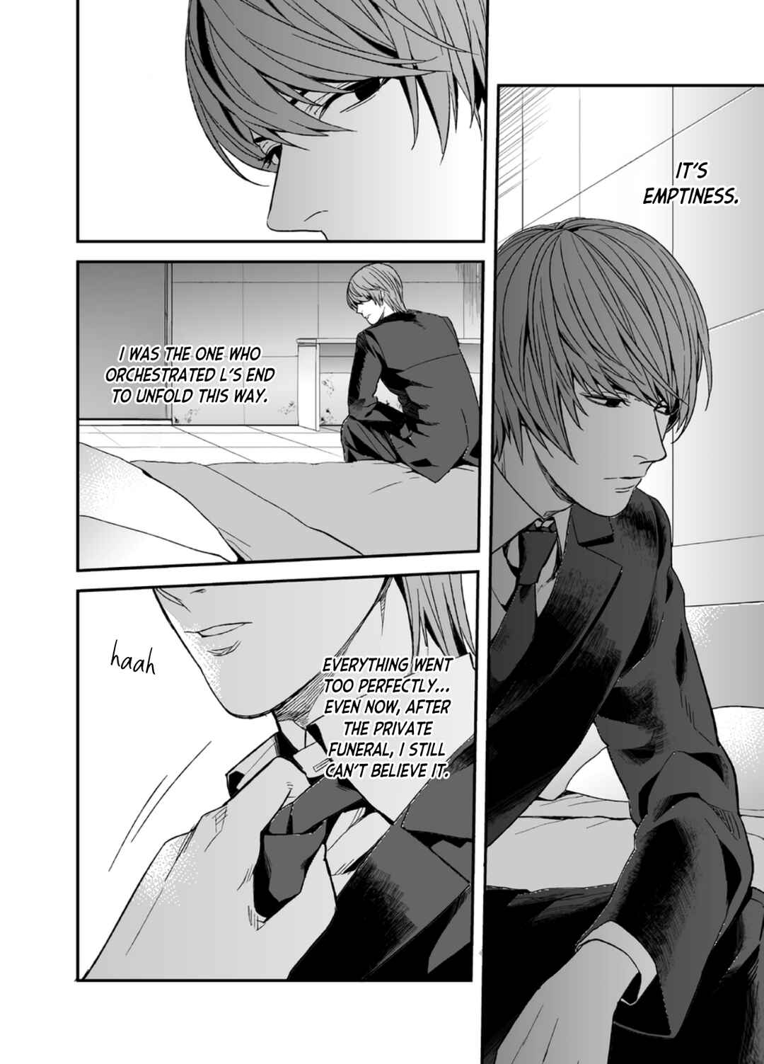 Page 39 Chapter Unknown_d23c Death Note - The Other Works / If I Could Have One Wish Come True (Doujinshi)