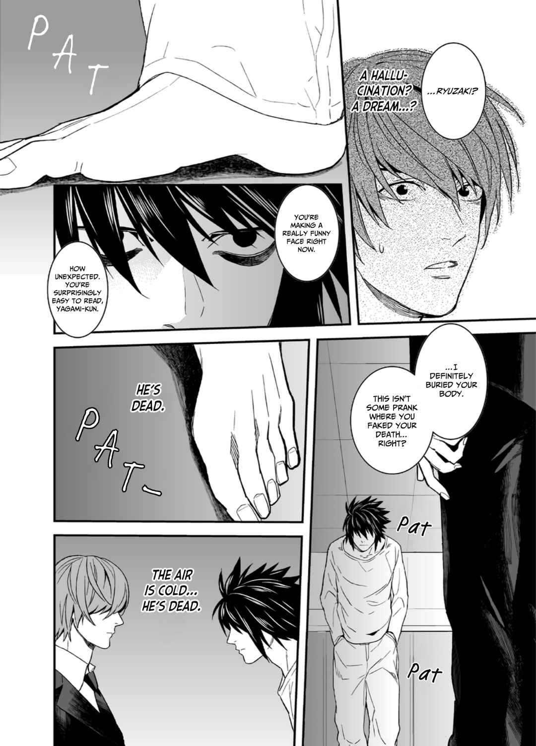 Page 43 Chapter Unknown_d23c Death Note - The Other Works / If I Could Have One Wish Come True (Doujinshi)