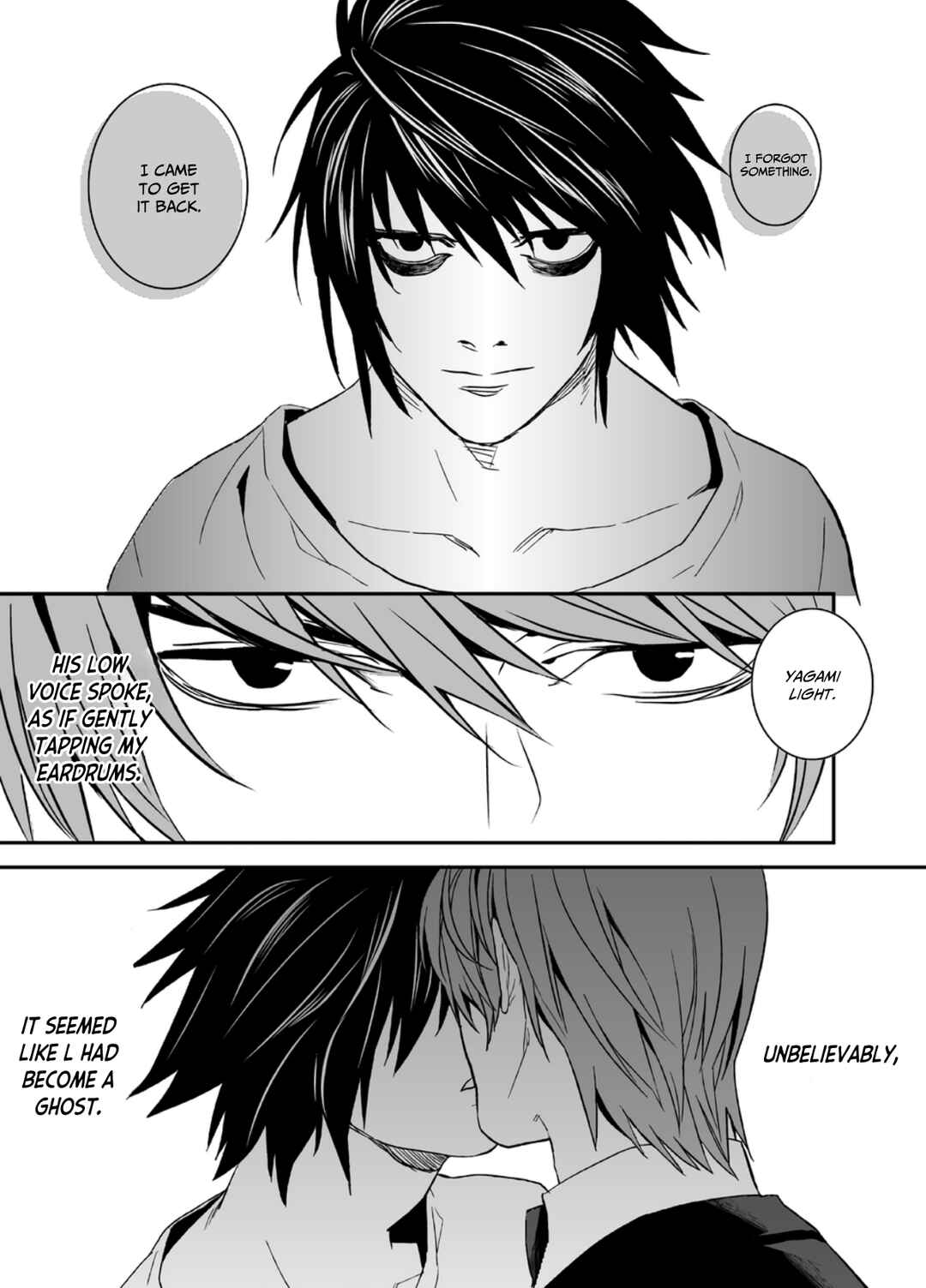 Page 44 Chapter Unknown_d23c Death Note - The Other Works / If I Could Have One Wish Come True (Doujinshi)