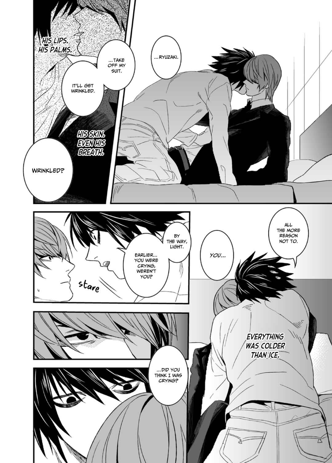 Page 45 Chapter Unknown_d23c Death Note - The Other Works / If I Could Have One Wish Come True (Doujinshi)