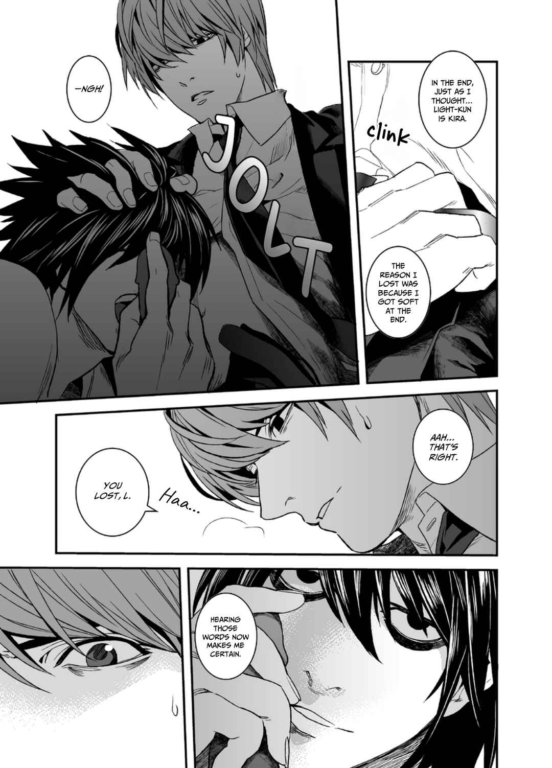 Page 46 Chapter Unknown_d23c Death Note - The Other Works / If I Could Have One Wish Come True (Doujinshi)