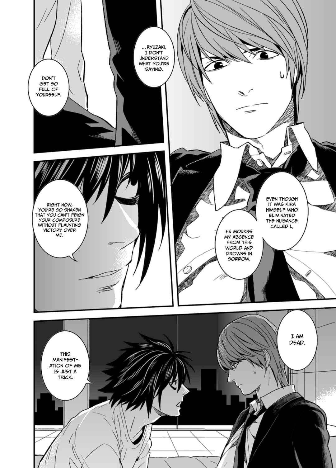 Page 47 Chapter Unknown_d23c Death Note - The Other Works / If I Could Have One Wish Come True (Doujinshi)
