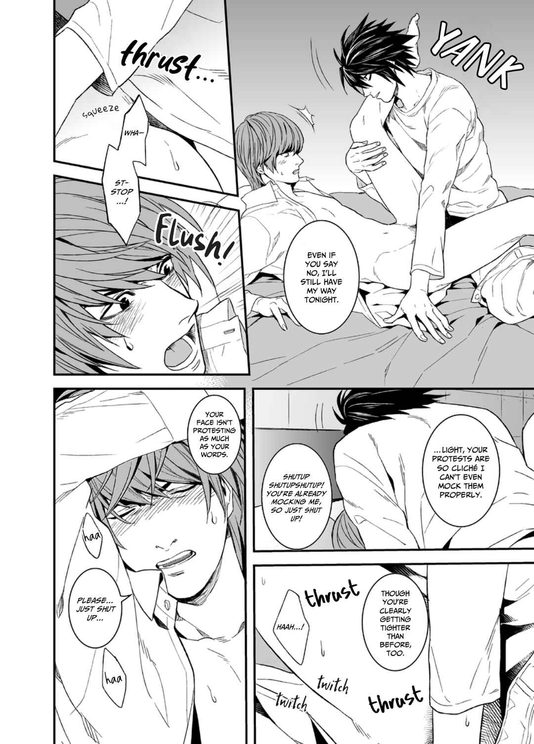Page 51 Chapter Unknown_d23c Death Note - The Other Works / If I Could Have One Wish Come True (Doujinshi)
