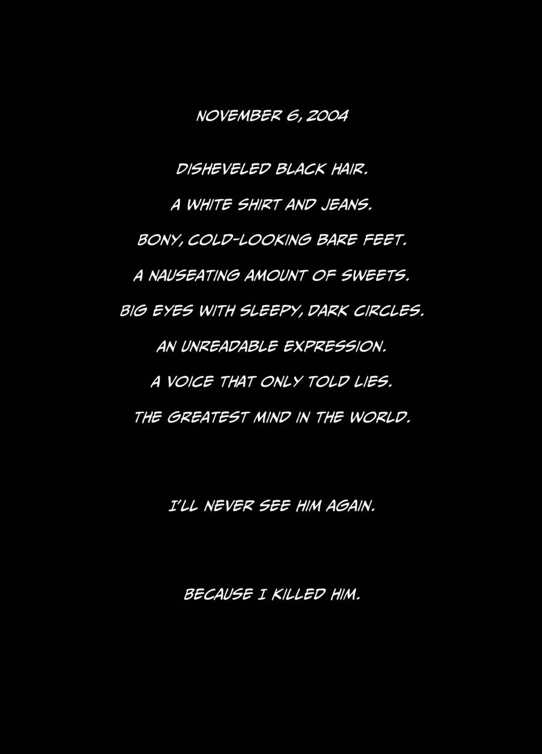 Page 55 Chapter Unknown_d23c Death Note - The Other Works / If I Could Have One Wish Come True (Doujinshi)