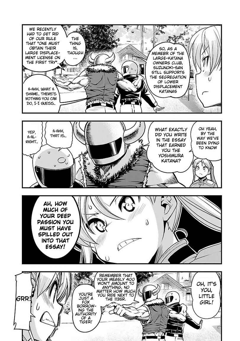Page 13 Chapter 37 Bakuon!!