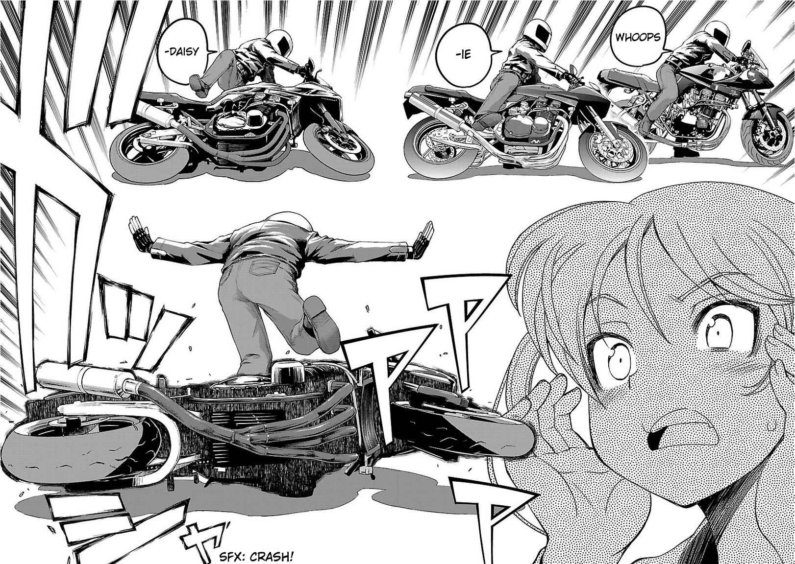 Page 20 Chapter 37 Bakuon!!