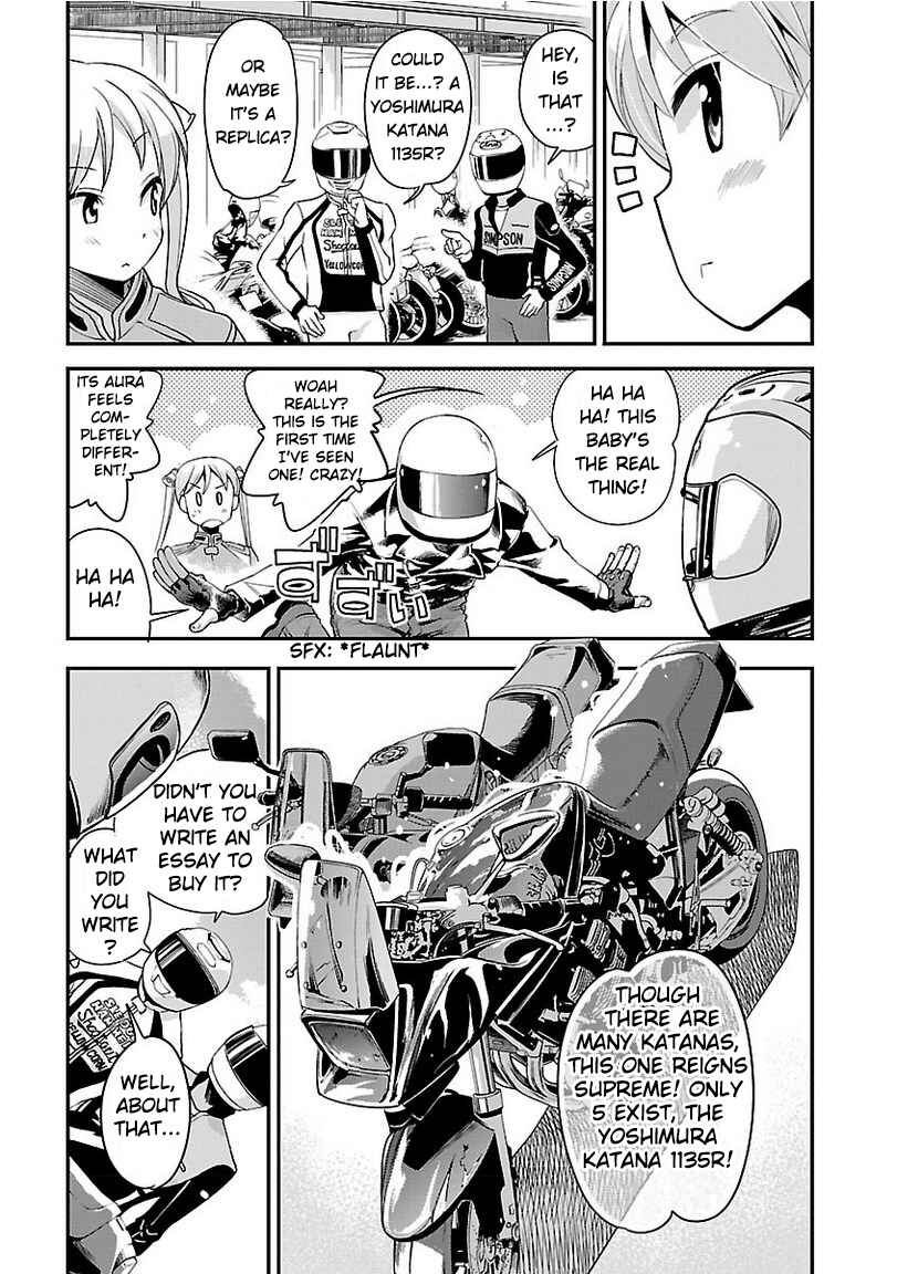 Page 6 Chapter 37 Bakuon!!