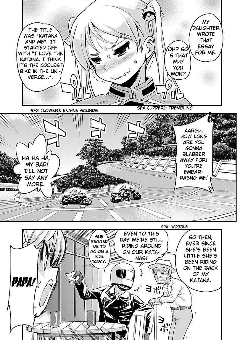 Page 7 Chapter 37 Bakuon!!